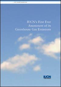 IUCN's first ever assessment of its greenhouse gas emissions