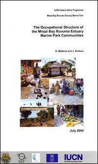 The occupational structure of the Mnazi Bay Ruvuma Estuary marine park communities