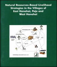 Natural resources-based livelihood strategies in the villages of East Hanahai, Paje and West Hanahai