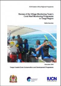 Review of the village monitoring team's coral reef monitoring programme in Tanga region