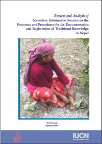 Review and analysis of secondary information sources on the processes and procedures for the documentation and registration of traditional knowledge in Nepal