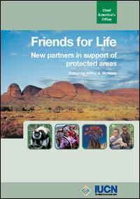 Friends for life : new partners in support of protected areas