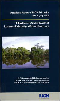 A biodiversity status profile of Lunama, Kalametiya wetland sanctuary