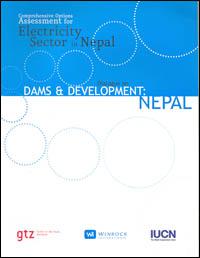 Comprehensive options assessment for electricity sector in Nepal : dialogue on dams and development in Nepal