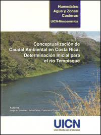 Conceptualización de caudal ambiental en Costa Rica : determinación incial para el Río Tempisque