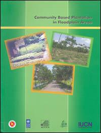 Community based plantation in floodplain areas