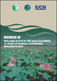 Overview of wetlands status in Viet Nam following 15 years of Ramsar Convention implementation