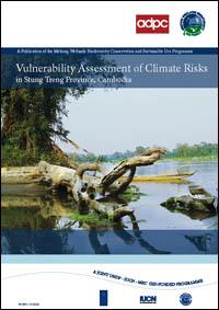 Vulnerability assessment of climate risks in Stung Treng province, Cambodia
