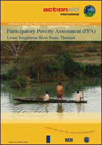 Participatory poverty assessment (PPA) : lower Songkhram river basin, Thailand