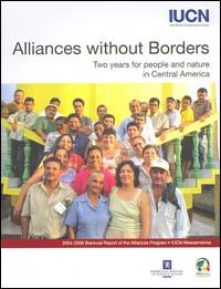 Alliances without borders : two years for people and nature in Central America