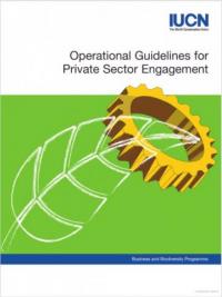 Operational guidelines for private sector engagement