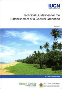 Technical guidelines for the establishment of a coastal greenbelt