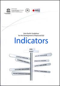 Asia-Pacific guidelines for the development of national ESD Indicators