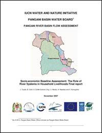 Socio-economic baseline assessment : the role of river systems in household livelihoods