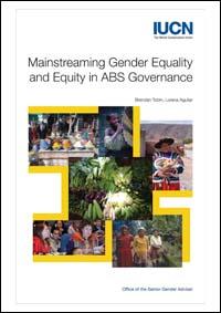 Mainstreaming gender equality and equity in ABS governance