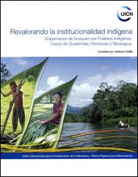 Revalorando la institucionalidad indígena : gobernanza de bosques por pueblos indígenas. Casos de Guatemala, Honduras y Nicaragua