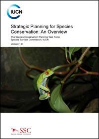 Strategic planning for species conservation : an overview, version 1.0