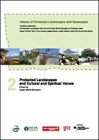 Protected landscapes and cultural and spiritual values
