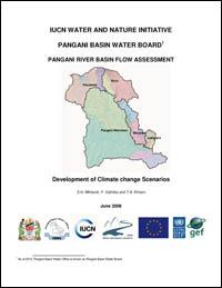 Development of climate change scenarios