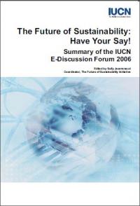 The future of sustainability : have your say!
