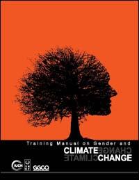 Training manual on gender and climate change