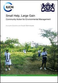 Small help, large gain : community action for environmental management