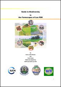 Guide to biodiversity in the farmscapes of Lao PDR