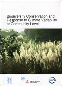 Biodiversity conservation and response to climate variability at community level