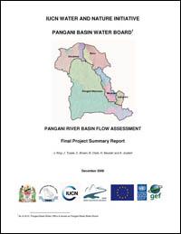 Pangani River Basin flow assessment : final project summary report
