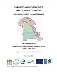 The scenarios report : the analysis of water-allocation scenarios for the Pangani River Basin