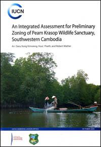 An integrated assessment for preliminary zoning of Peam Krasop Wildlife Sanctuary, Southwestern Cambodia