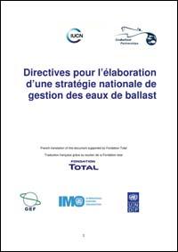 Directives pour lélaboration dune stratégie nationale de gestion des eaux de ballast