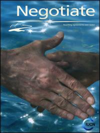 Negotiate : reaching agreements over water