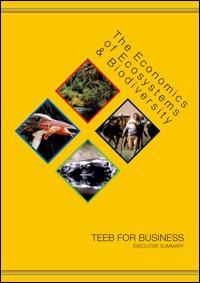 TEEB : the economics of ecosystems and biodiversity report for business : executive summary