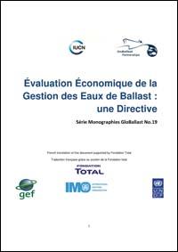 Évaluation économique de la gestion des eaux de ballast : une directive