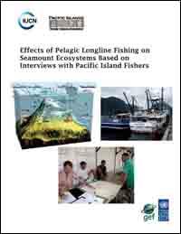 Effects of pelagic longline fishing on seamount ecosystems based on interviews with Pacific island fishers