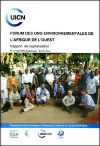 Forum des ONG environnementales de l'Afrique de l'Ouest : rapport de capitalisation