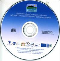 Pangani River Basin Management Project integrated flow assessment technical reports
