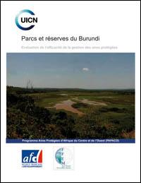 Parcs et réserves du Burundi : évaluation de l'efficacité de la gestion des aires protégées