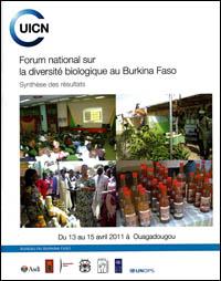 Forum national sur la diversité biologique au Burkina Faso : synthèse des résultats