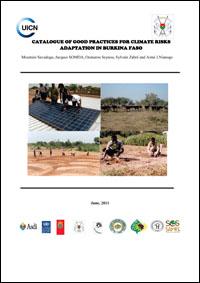 Catalogue of good practices for climate risks adaptation in Burkina Faso