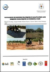 Catalogue de bonnes pratiques d'adaptation aux risques climatiques au Burkina Faso