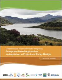 Draft principles and guidelines for integrating ecosystem-based approaches to adaptation in project and policy design : a discussion document