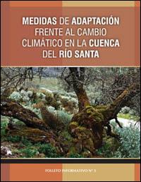 Medidas de adaptación frente al cambio climático en la cuenca del río Santa