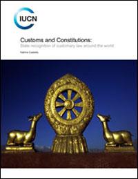 Customs and constitutions : State recognition of customary law around the world