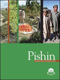 Pishin : integrated district development vision