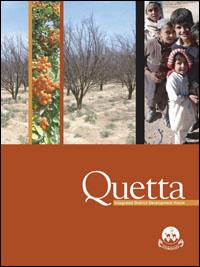 Quetta : integrated district development vision