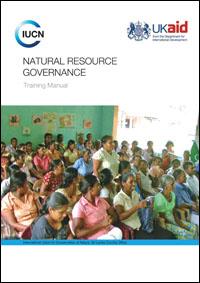 Natural resource governance training manual