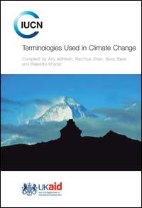 Terminologies used in climate change Terminologies used in climate change
