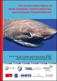 The conservation status of North American, Central American, and Caribbean chondrichthyans